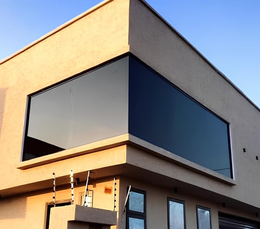 Baies vitrées aluminium
